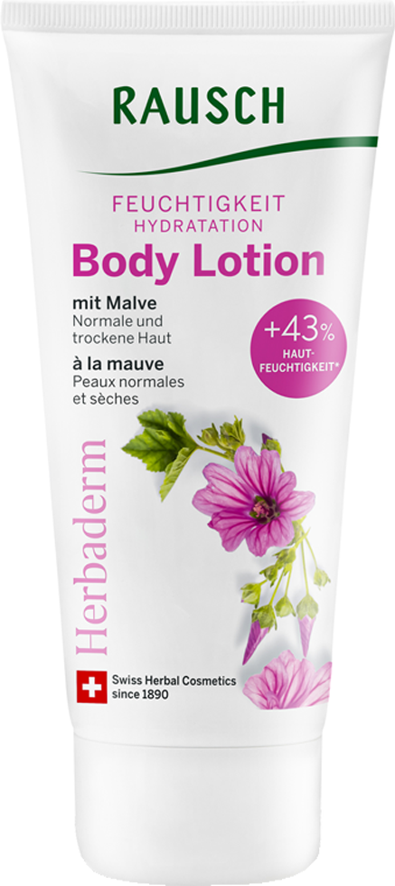 Rausch Feuchtigkeit Bodylotion mit Malve 200 ml