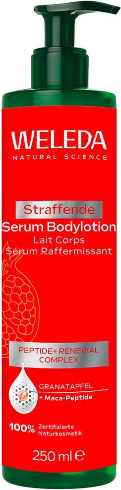 Thumbnail - Weleda Granatapfel Straffende Serum Bodylotion 250 ml