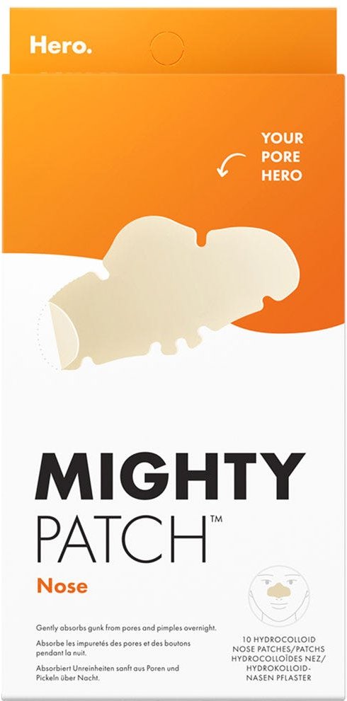 Hero MIGHTY PATCH Nasenpflaster 10 Stück