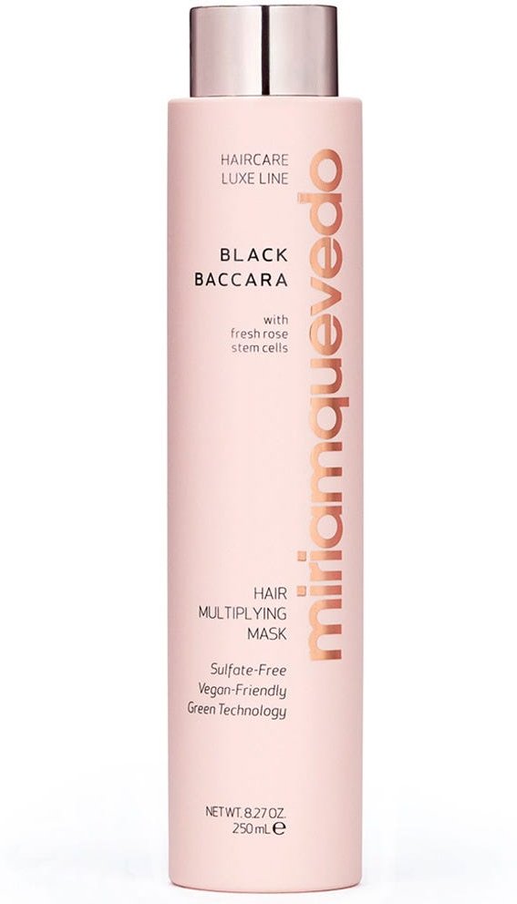 Miriam Quevedo Black Baccara Hair Multiplying Mask 250 ml