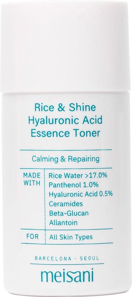 Meisani Rice and Shine Essence Toner 20 ml