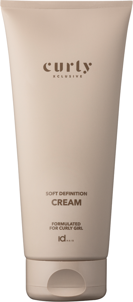 ID Hair Curly XCLUSIVE Soft Definition Cream 200 ml