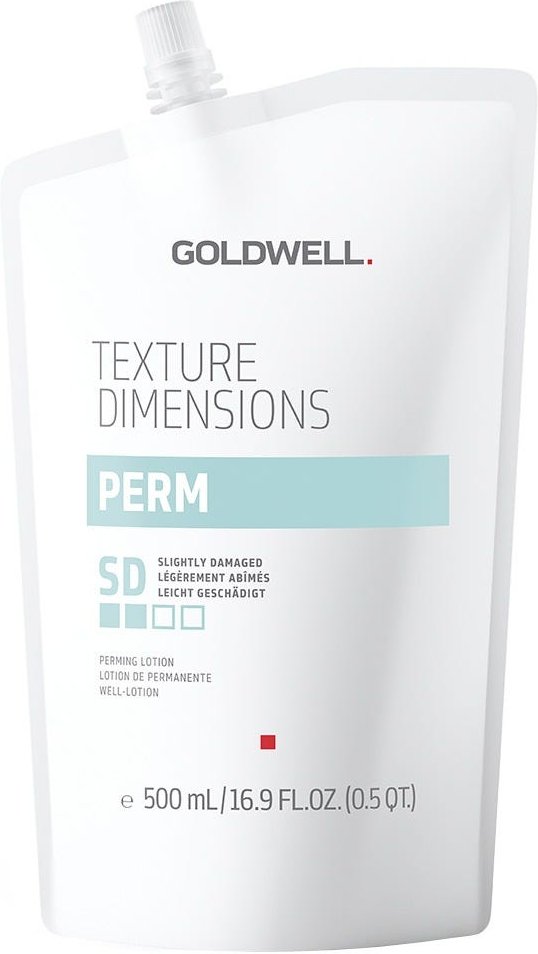 Goldwell Texture Dimensions Perm SD - Slightly Damaged 500 ml