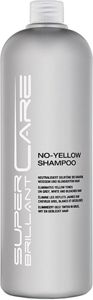 HAIR HAUS Super Brillant Care No-Yellow Shampoo 1000 ml