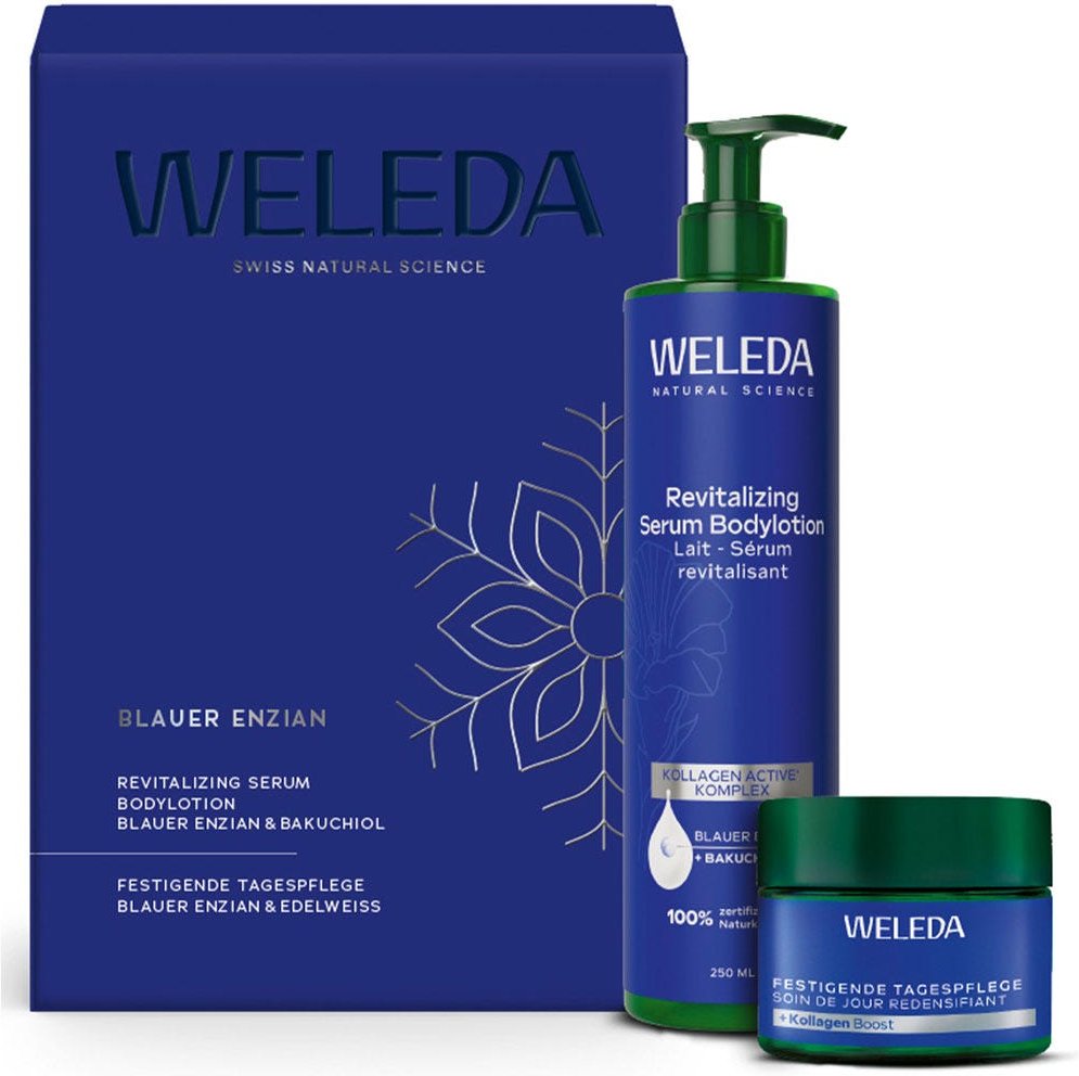 Weleda Blauer Enzian & Edelweiss Geschenkset