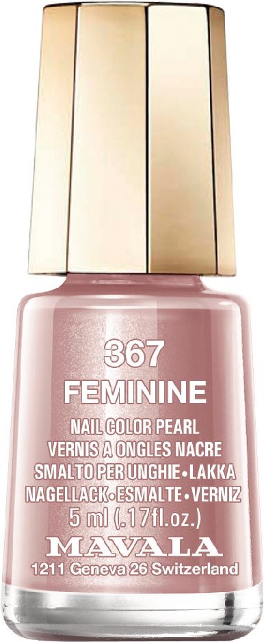 Mavala Nagellack So Chic Color's Feminine 5 ml