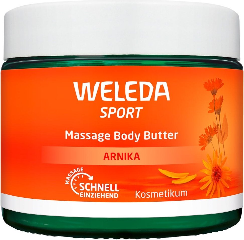 Weleda Arnika Massage Body Butter 150 ml