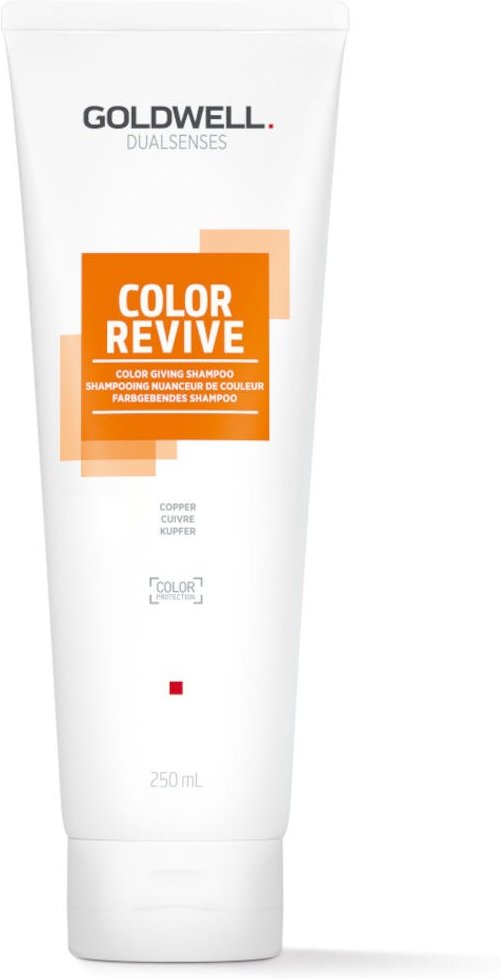 Goldwell Dualsenses Color Revive Shampoo Kühles Kupfer 250 ml