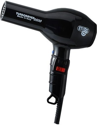 Comair ETI Turbodryer 3500 1800/2000 W Schwarz