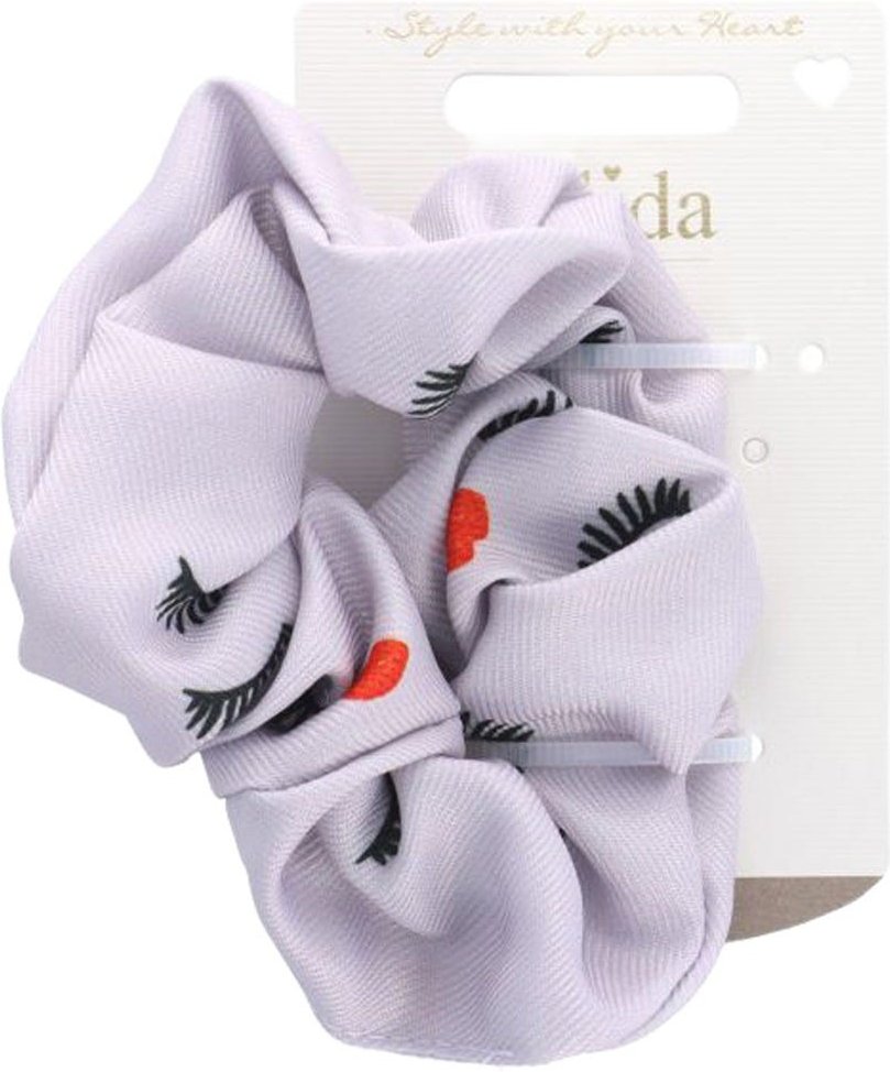 Solida Scrunchie mit Print 12,3 cm