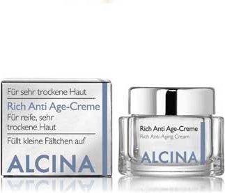 ALCINA Rich Anti Age Creme für sehr trockene Haut