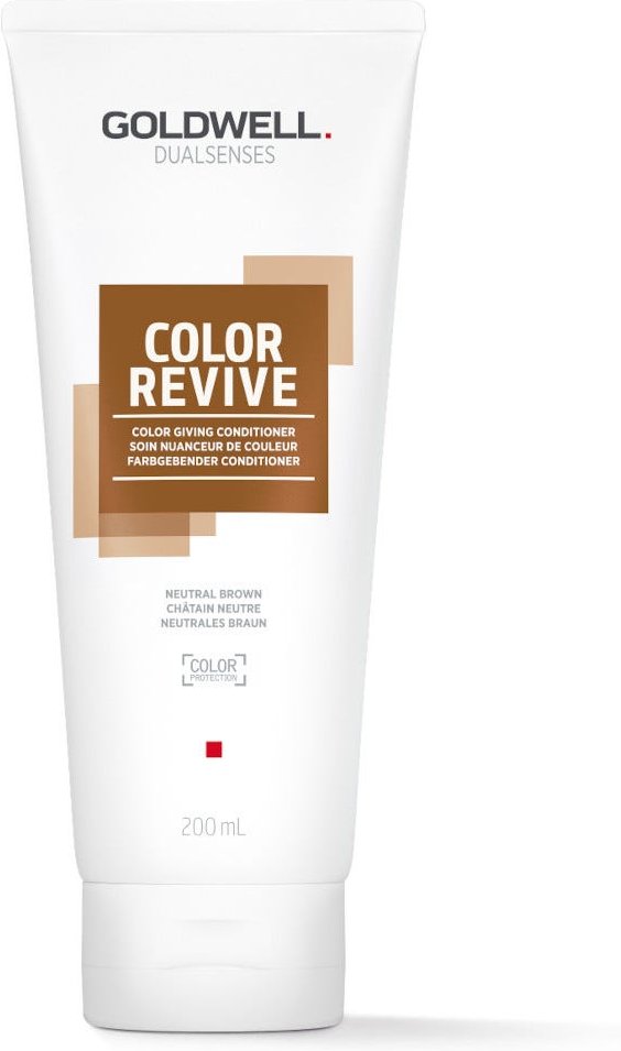 Goldwell Dualsenses Color Revive Conditioner Neutrales Braun 200 ml