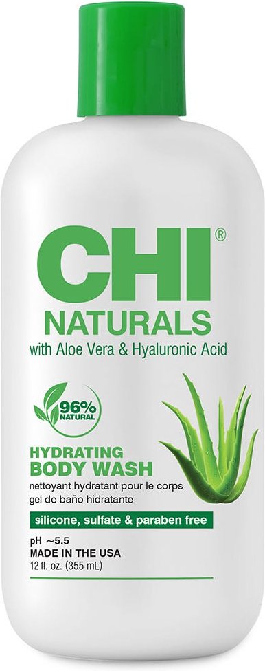 CHI Naturals Hydrating Body Wash 355 ml