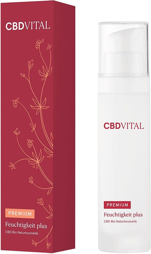 CBD VITAL Feuchtigkeit Plus 50 ml
