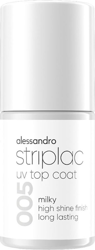 Alessandro Striplac Uv Top Coat Milky 6,5 ml