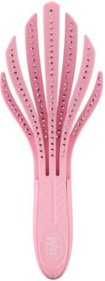 Efalock Wet Brush Go Green Curl Detangler Pink