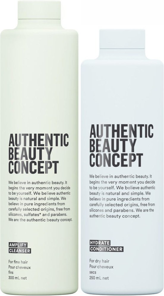 Authentic Beauty Concept Hydrate Conditioner Pflege Bundle