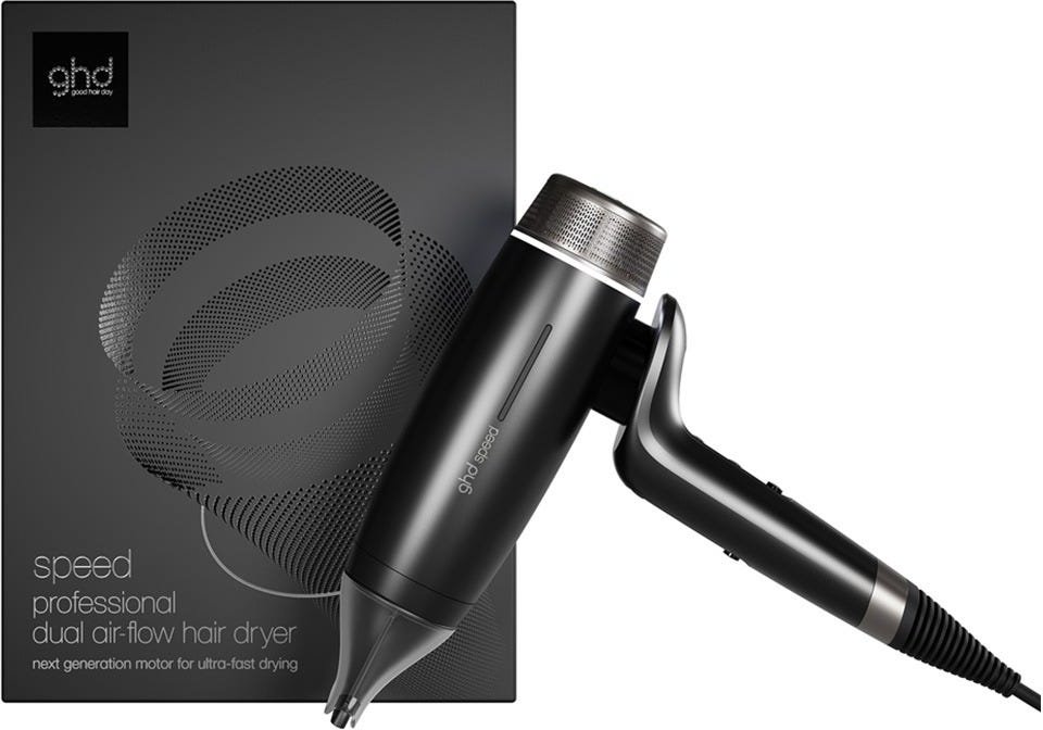 ghd speed Haartrockner schwarz