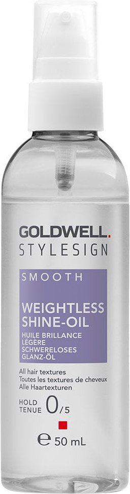 Goldwell Stylesign Smooth Schwereloses Glanz-Öl 50 ml