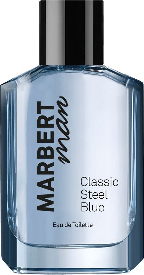 MARBERT Man Classic Steel Blue Eau de Toilette Spray 100 ml