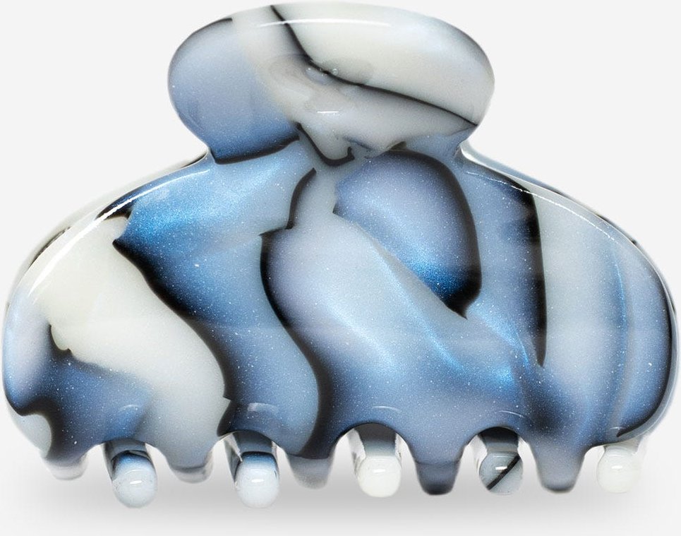 Sasstie Crop Magic Blue Haarklammer