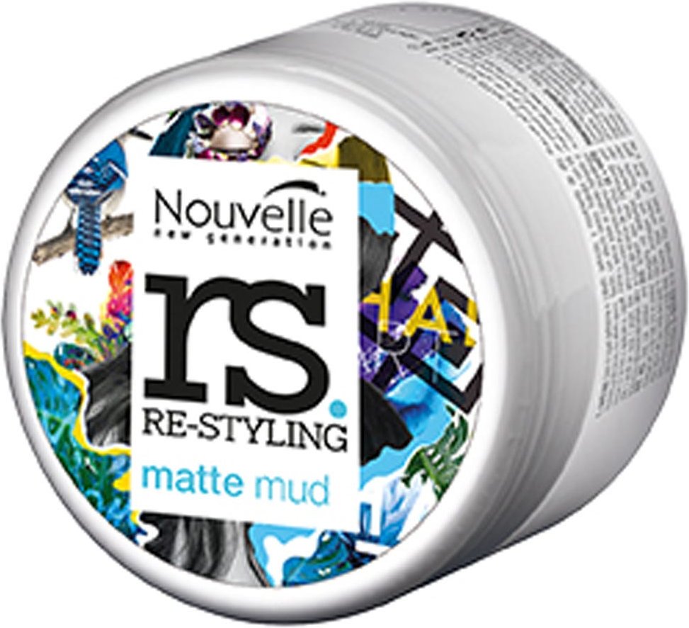 Nouvelle RS Matte Mud Modellierpaste 100 ml