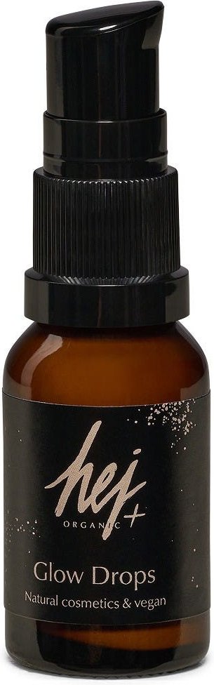 hej ORGANIC Glow Drops Glow Tropfen fürs Gesicht 14 ml