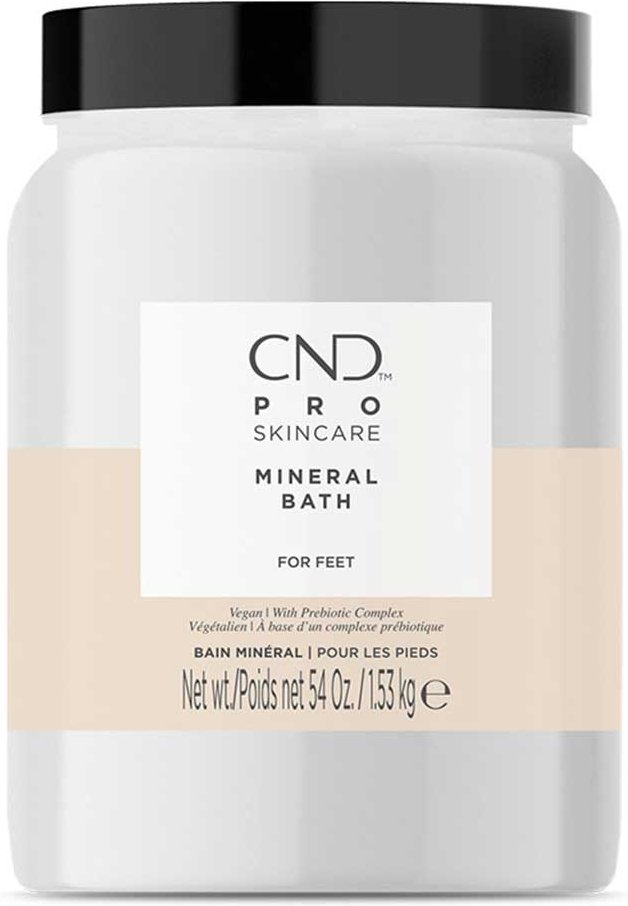 CND PRO Skin Mineral Bath Pedi 1596 ml