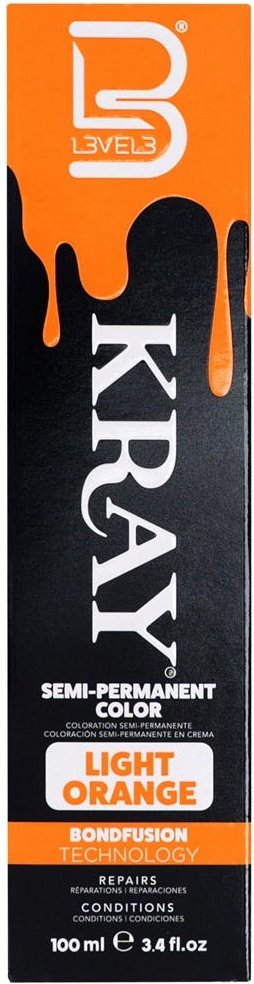 Level3 Kray Color Light Orange 100 ml
