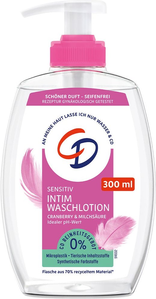 CD Intim Waschlotion Spender 300 ml