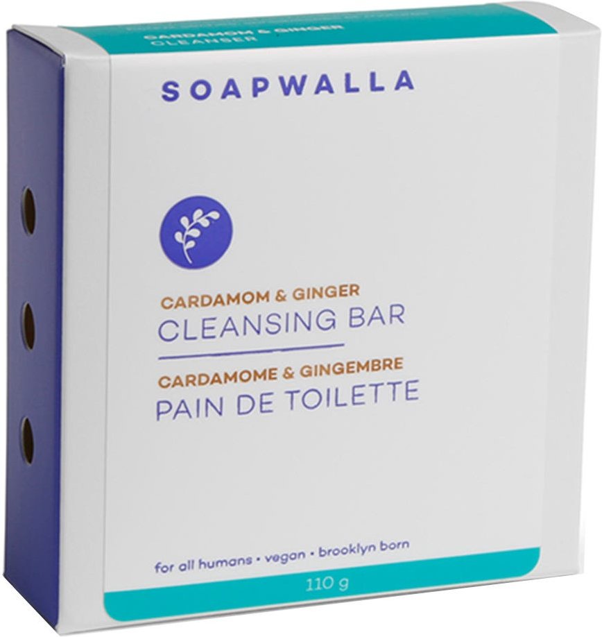 SOAPWALLA Cardamom & Ginger Cleansing Bar 110 g