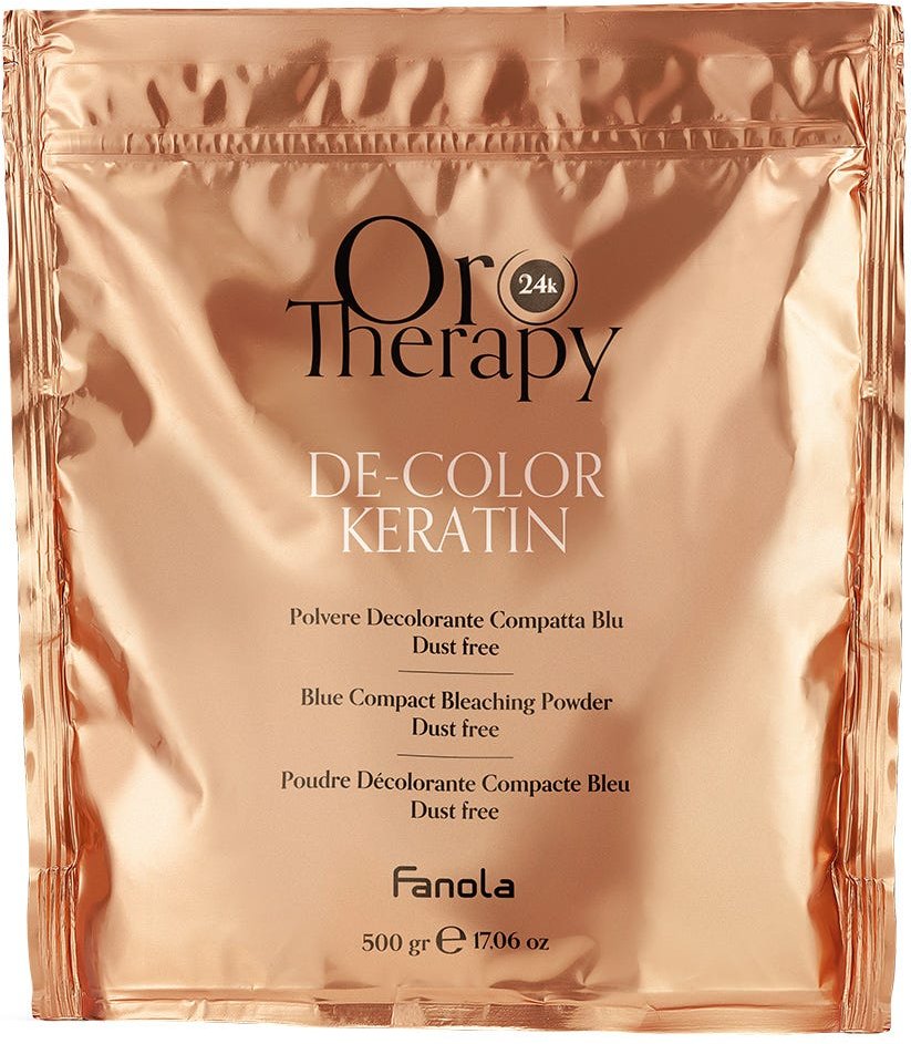 Fanola Oro Therapy De-Color Keratin 500 ml