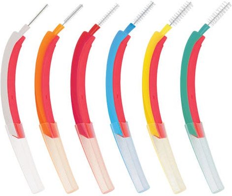 Thumbnail - Edel+White Profiline Interdentalbürsten Mixed 6 Stück