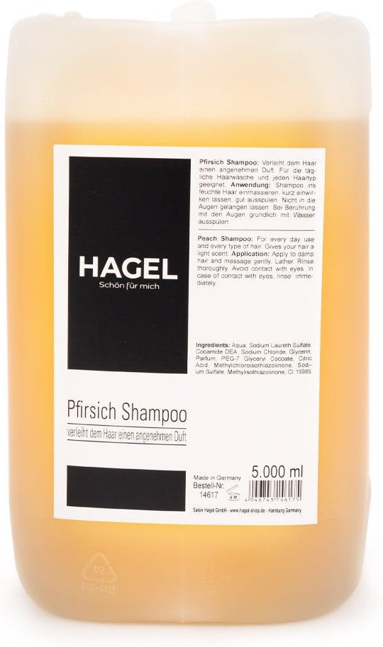 Thumbnail - HAGEL Pfirsich Shampoo 5000 ml