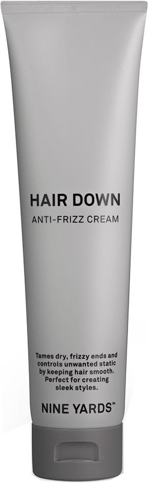 NINE YARDS Hair Down Anti-Frizz Cream 150 ml