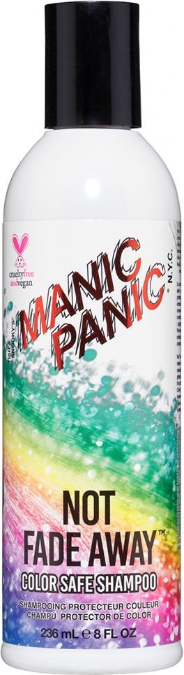 Manic Panic Not Fade Away Color Safe Shampoo 236 ml