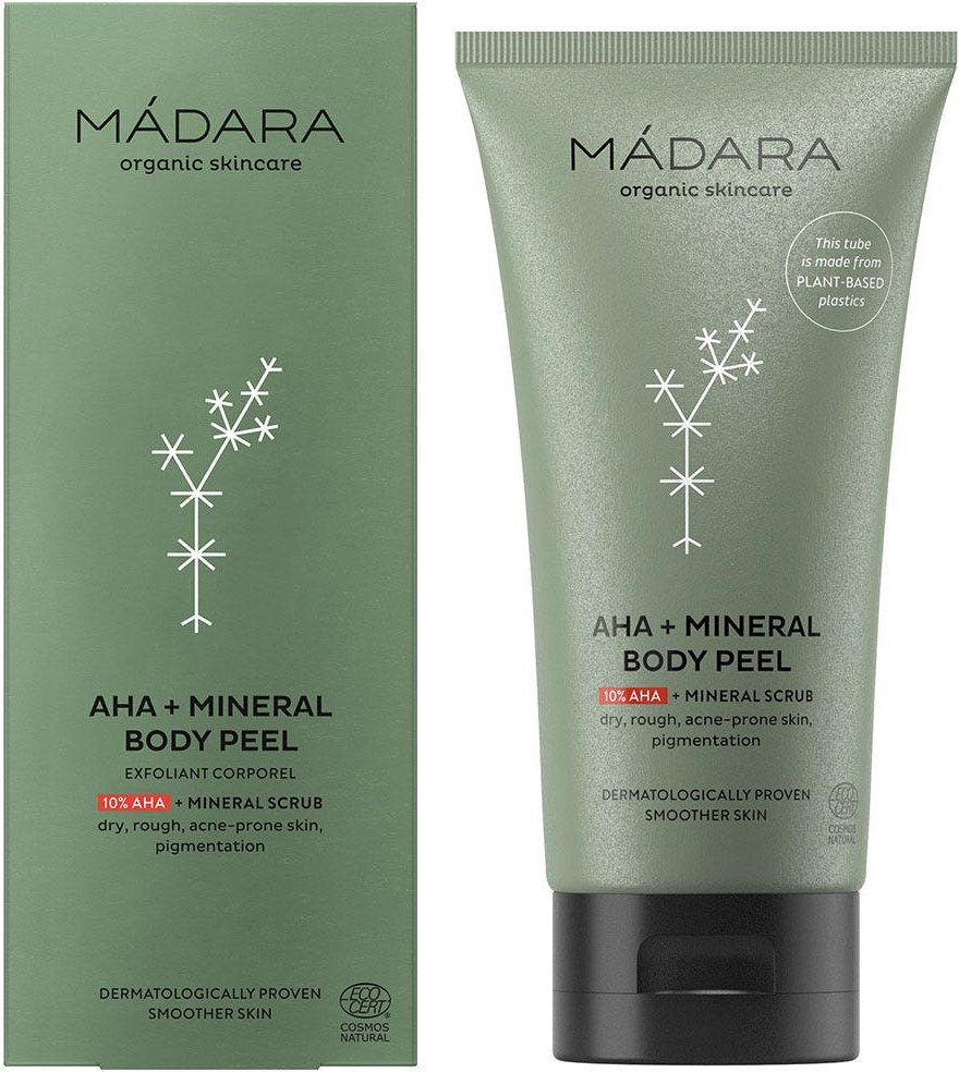 MÁDARA AHA Mineral Körperpeeling 175 ml