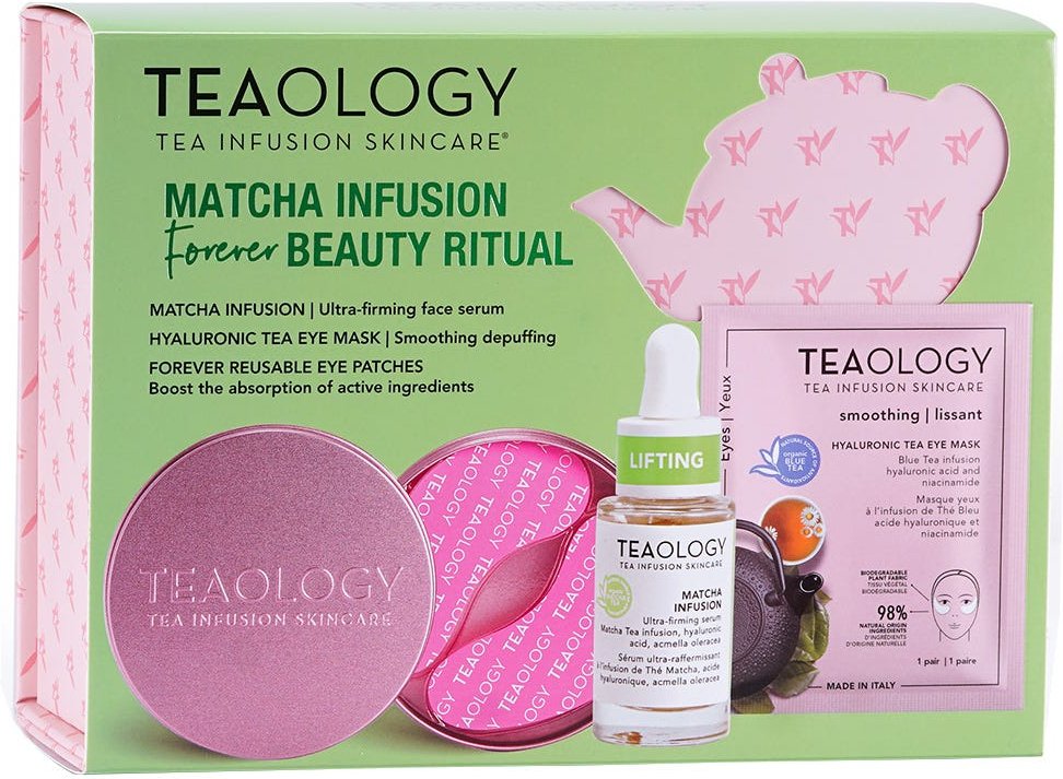 Teaology Matcha Forever Beauty Ritual