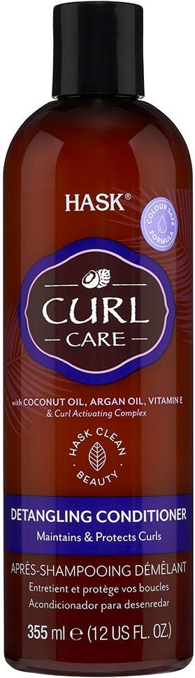 Hask Curl Care Detangling Conditioner 355 ml