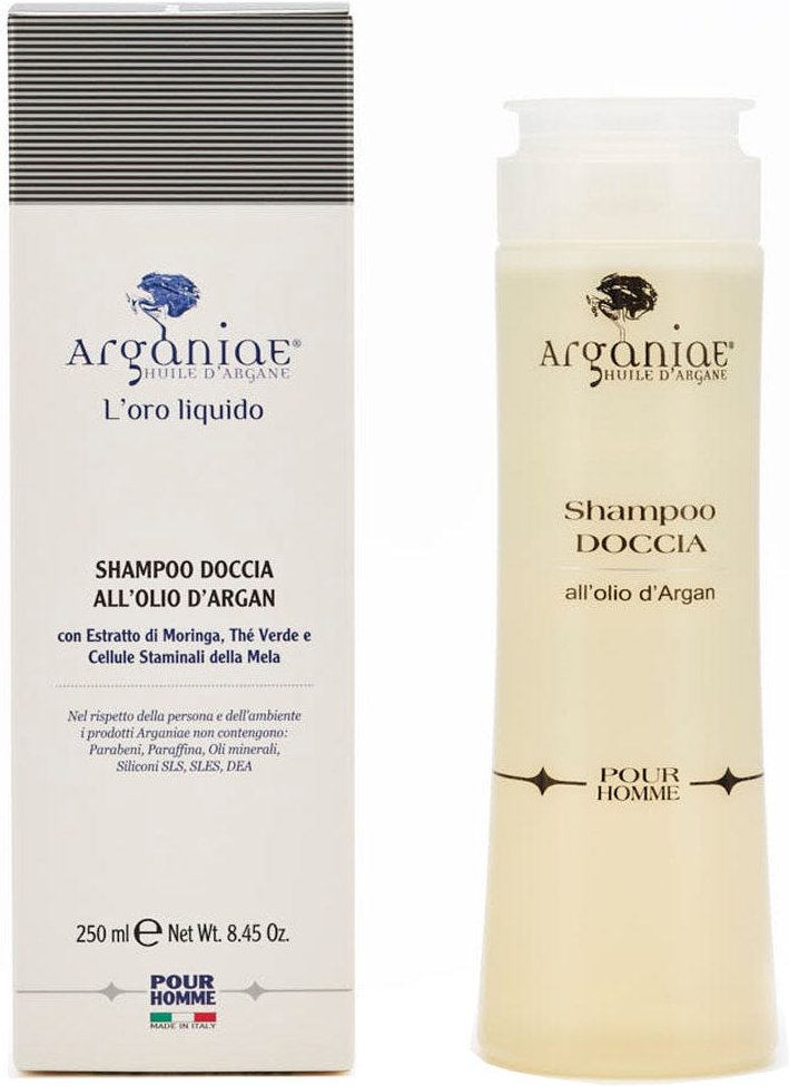 Arganiae Duschshampoo mit Bio-Arganöl Pour Homme 250 ml