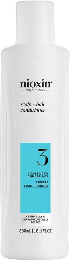 Nioxin Scalp + Hair System 3 Conditioner 300 ml