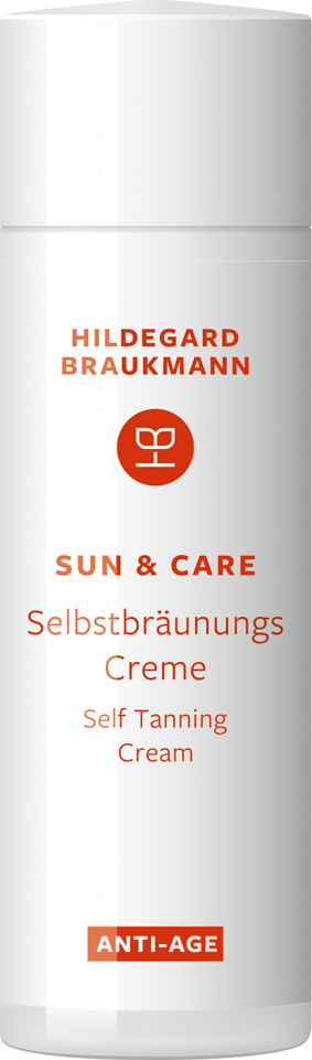 Hildegard Braukmann Sun & Care Anti-Age Selbstbräunungs Creme 50 ml