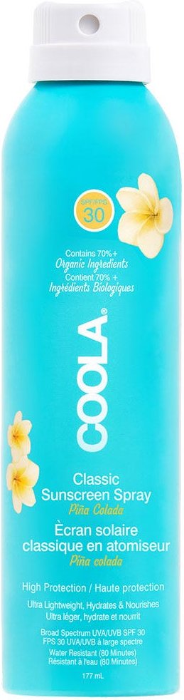 COOLA Classic SPF30 Body Spray 177 ml