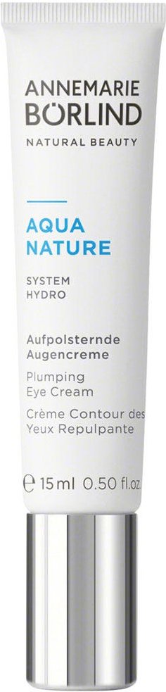 ANNEMARIE BÖRLIND AQUANATURE Aufpolsternde Augencreme 15 ml