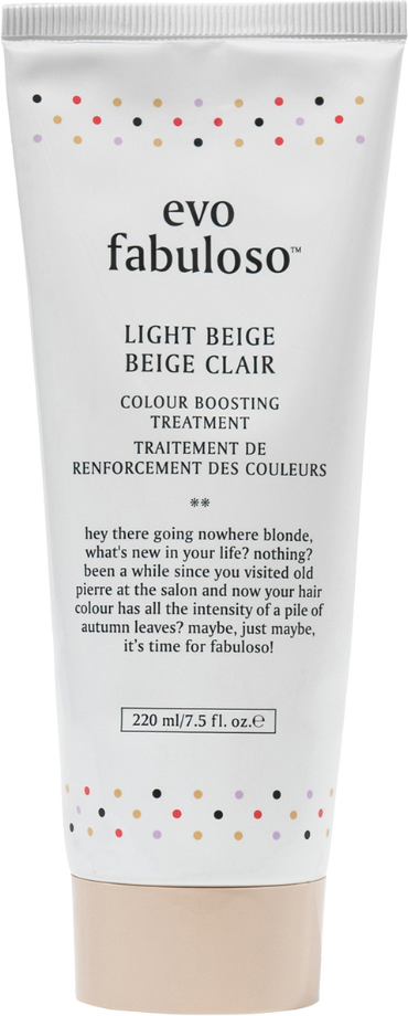 evo Fabuloso Light Beige Colour Boosting Treatment 220 ml