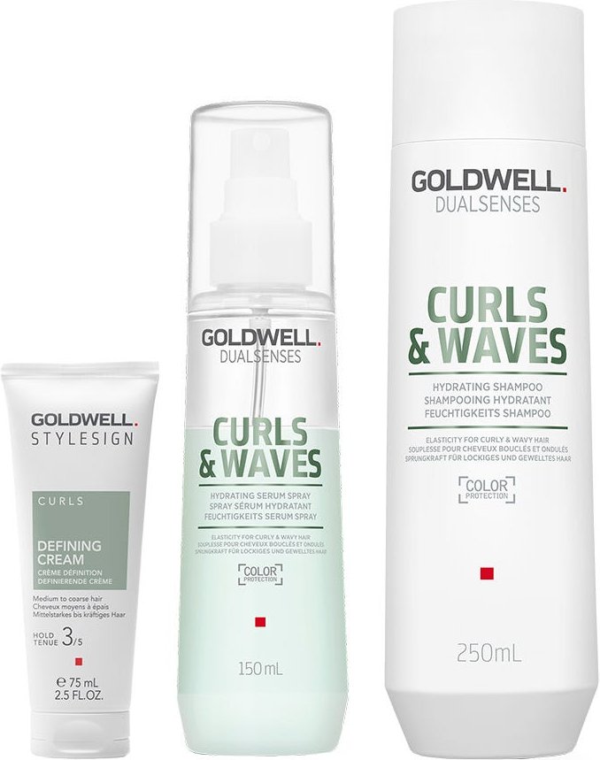 Goldwell Dualsenses & Stylesign Curls & Waves Bundle