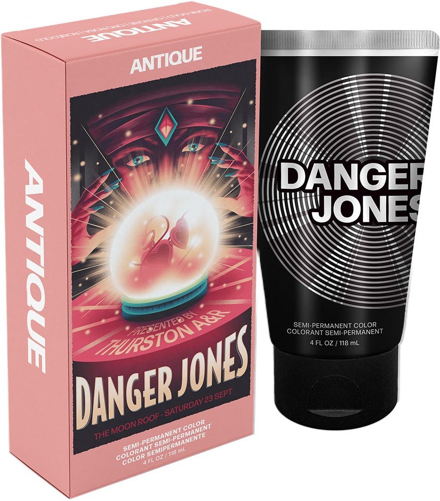 Danger Jones Haarfarbe Antique - Rose Gold 118 ml