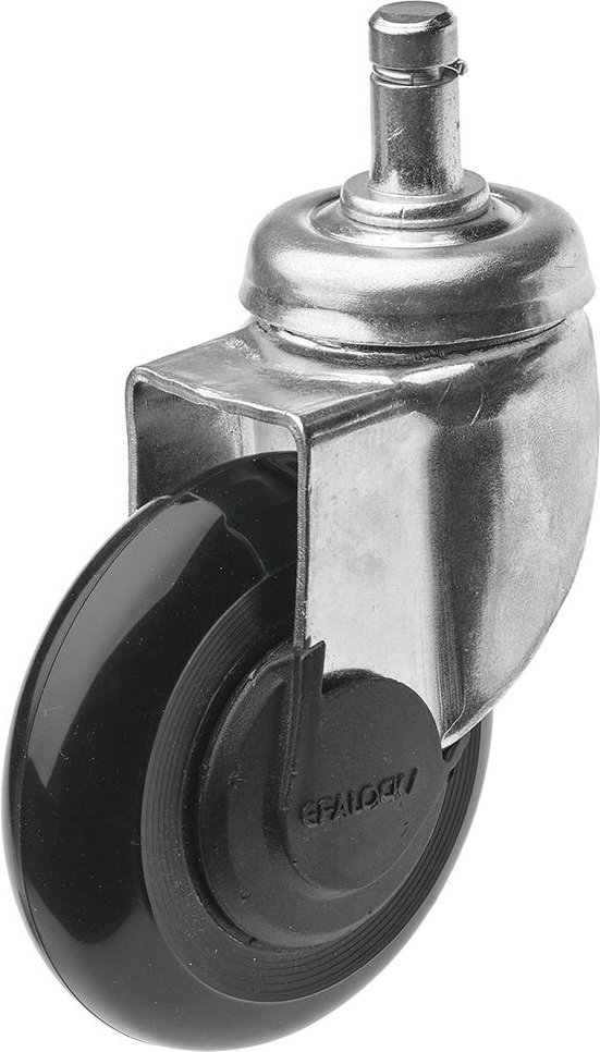 Efalock Clic Tec Rolle für Hocker Silber