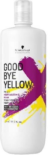 Thumbnail - Schwarzkopf Goodbye Yellow Shampoo 1000 ml