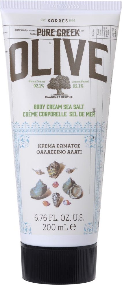 Thumbnail - Korres Olive & Sea Salt Körpercreme 200 ml